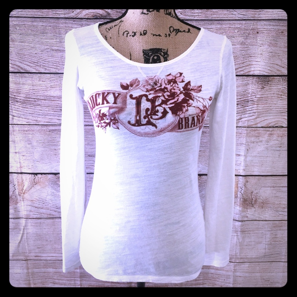 Lucky Brand Long-Sleeve T-Shirt
